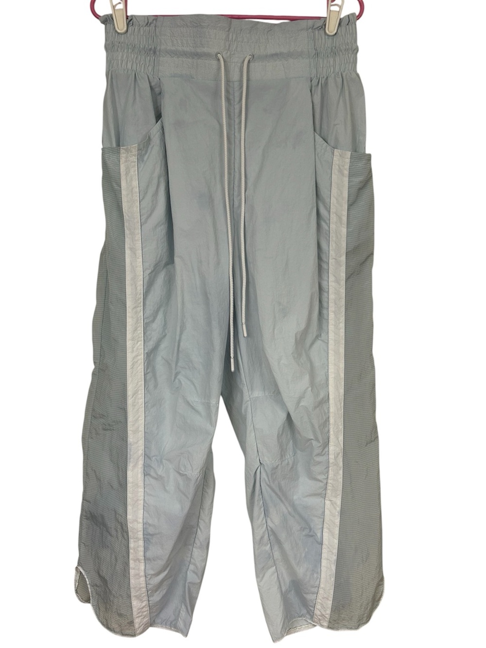 FP Movement Light Blue Track Pants with Side Stripe Champ is here